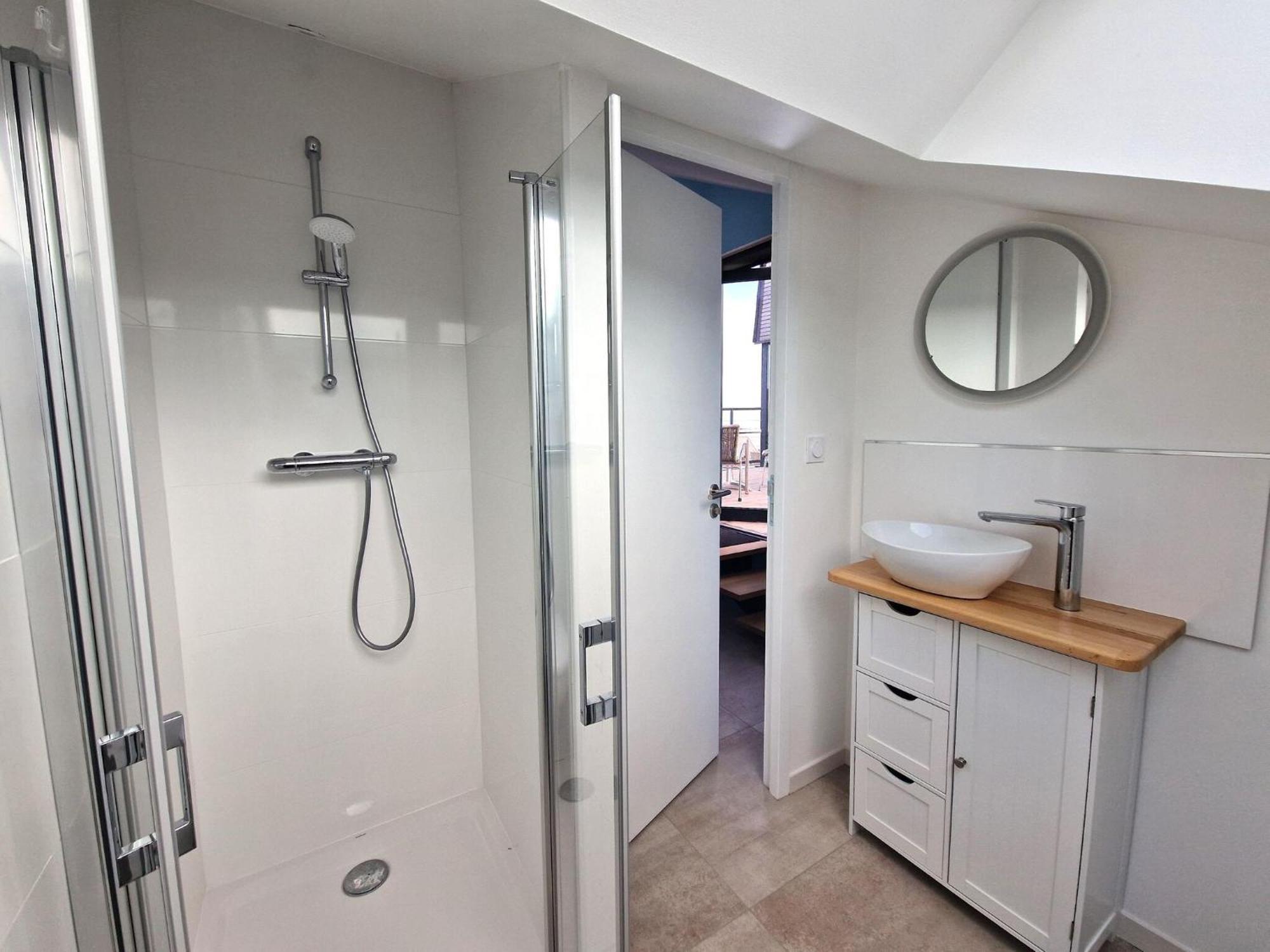 Studio With Terrace And Superb Sea View Locquirec Extérieur photo
