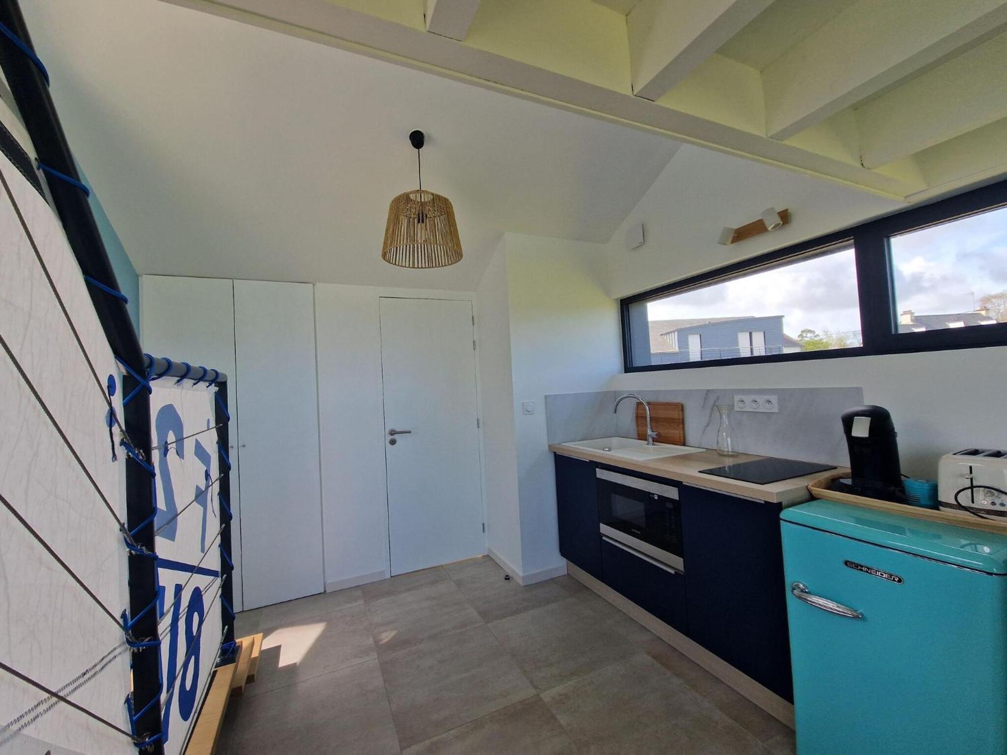 Studio With Terrace And Superb Sea View Locquirec Extérieur photo