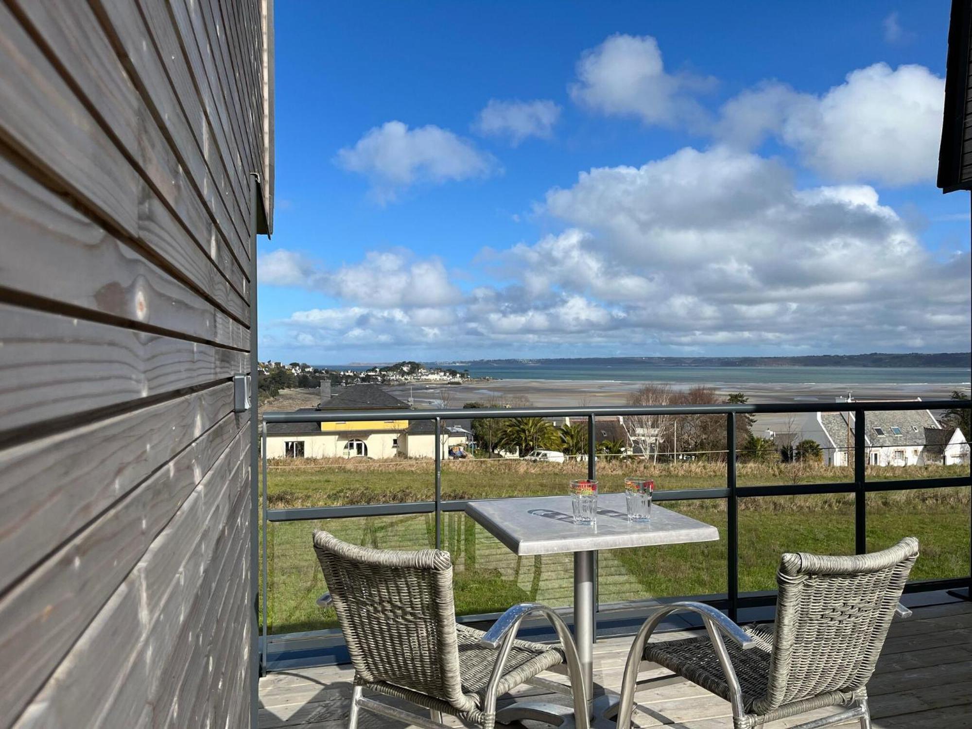 Studio With Terrace And Superb Sea View Locquirec Extérieur photo