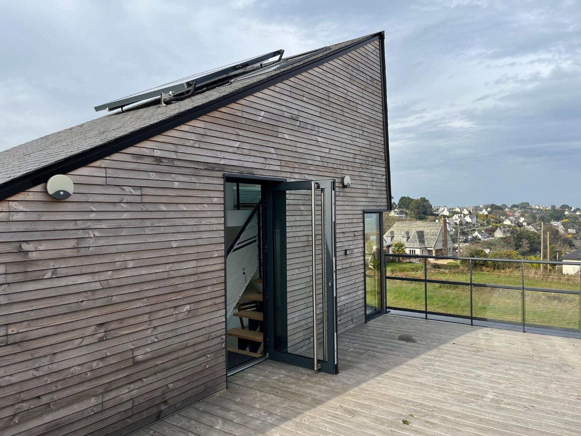 Studio With Terrace And Superb Sea View Locquirec Extérieur photo
