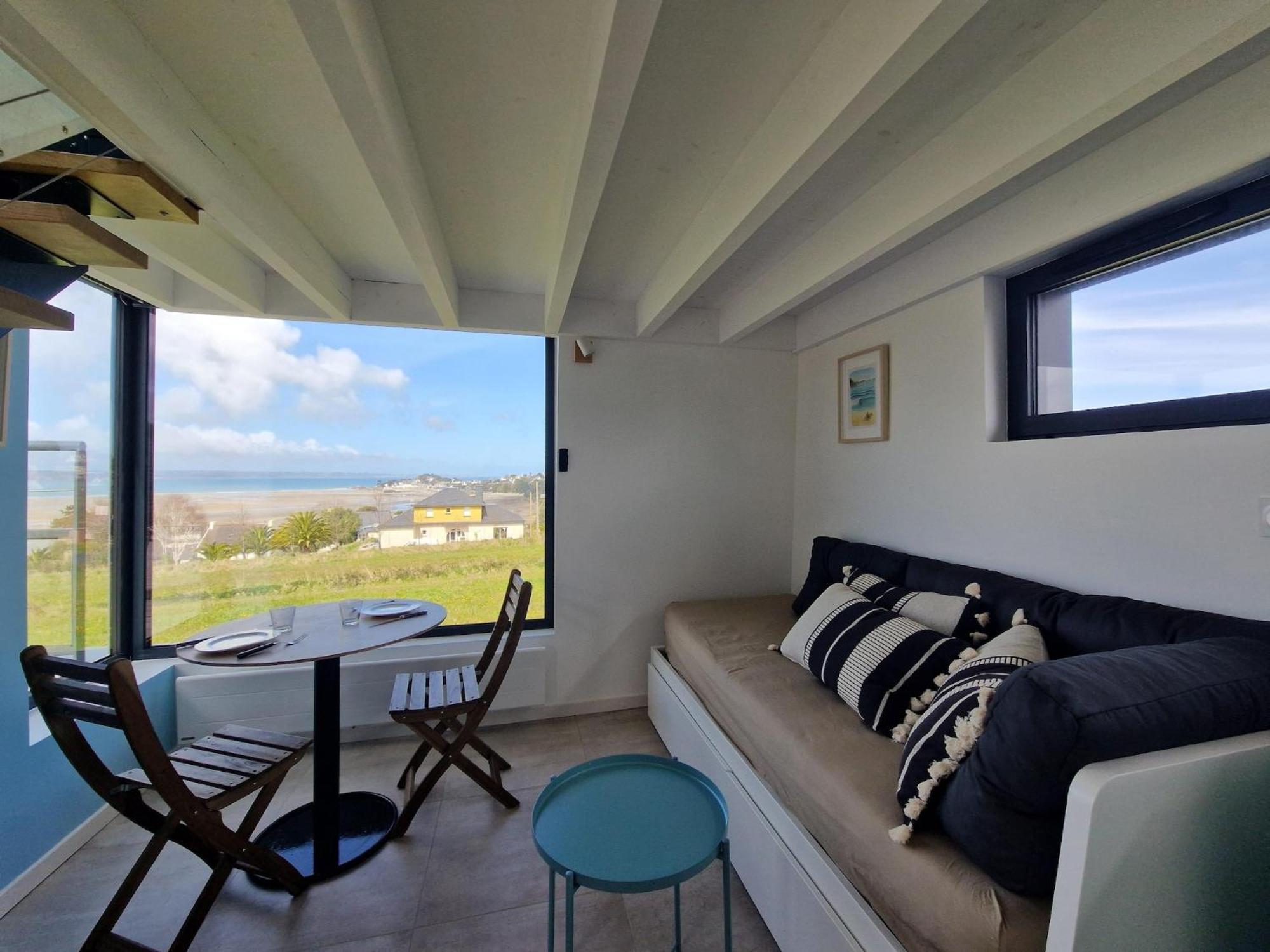 Studio With Terrace And Superb Sea View Locquirec Extérieur photo