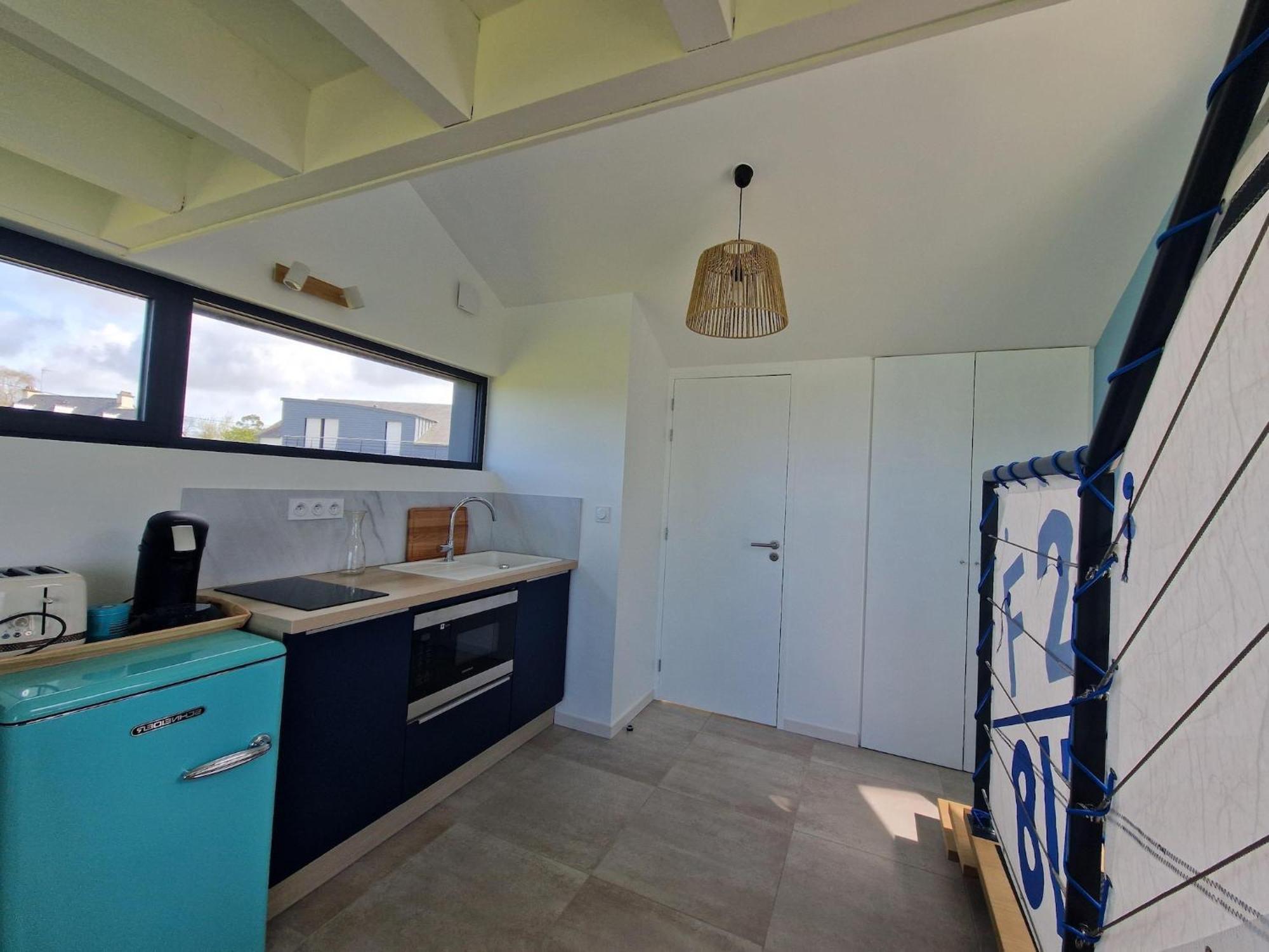 Studio With Terrace And Superb Sea View Locquirec Extérieur photo